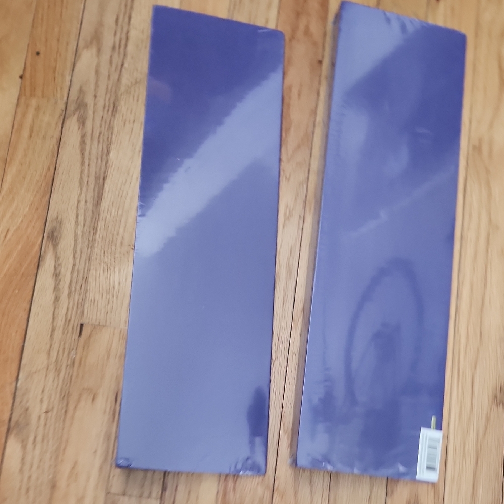 Purple Rectangular Panels